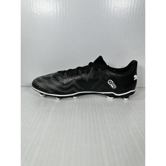 NEW Puma Future FG / AG Black White Soccer Cleats Mens Size 11.5 107187-02